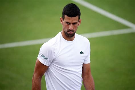 Novak Djokovic live score & schedule .